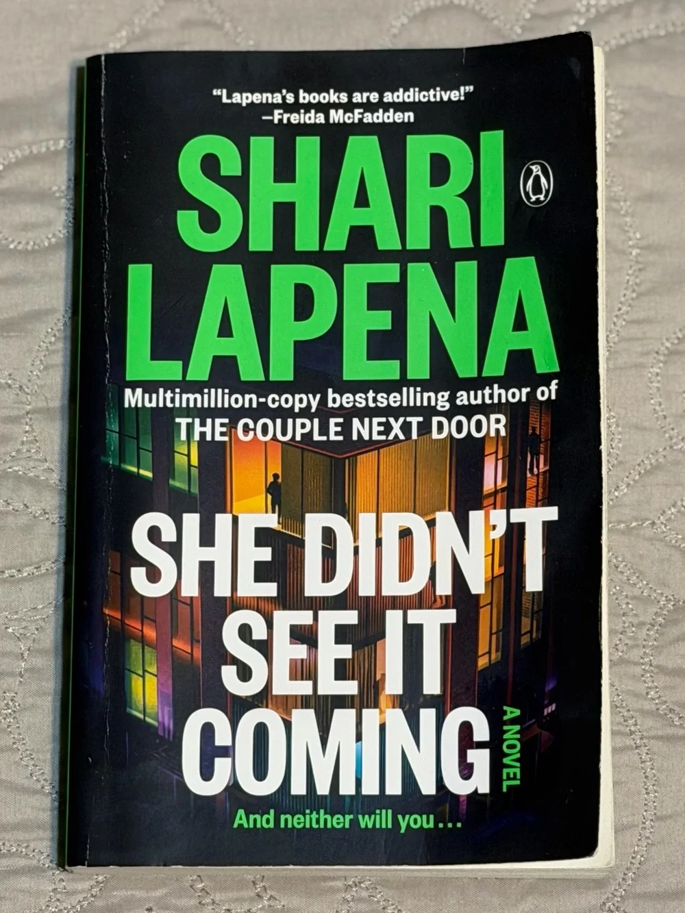 Original Penguin engaging thriller